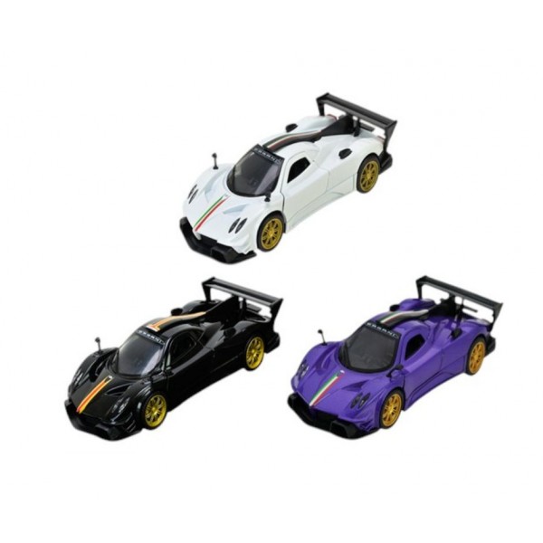 248165 Іграшка машина мет. АВТОПРОМ арт. 10007,5 inch,3 кольори , відкр.двері, у коробці 16,5*7*8см