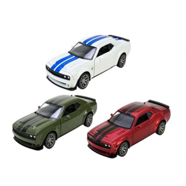 248166 Іграшка машина мет. АВТОПРОМ арт. 10008,5 inch,3 кольори, відкр.двері, у коробці 16,5*7*8см