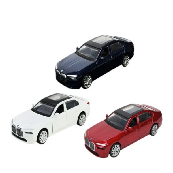 248167 Іграшка машина мет. АВТОПРОМ арт. 10012,5 inch,3кольори відкр.двері, у коробці 16,5*7*8см