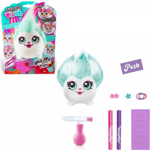 246914 Набір DIY AIRBRUSH PLUSH - Hair'iffic "Зроби зачіску - Пош"