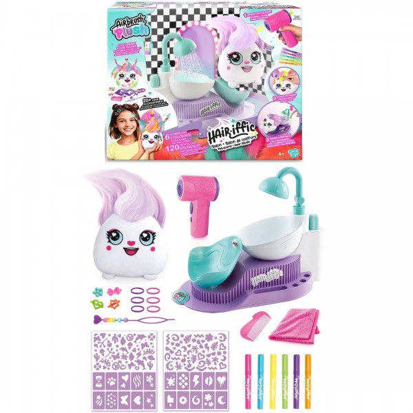 248768 Набір DIY AIRBRUSH PLUSH Hair'iffic "Перукарня"