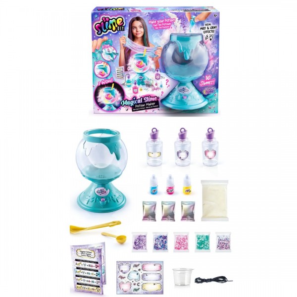 248781 Набір для творчості Slime DIY "Фабрика Магічний Слайм"