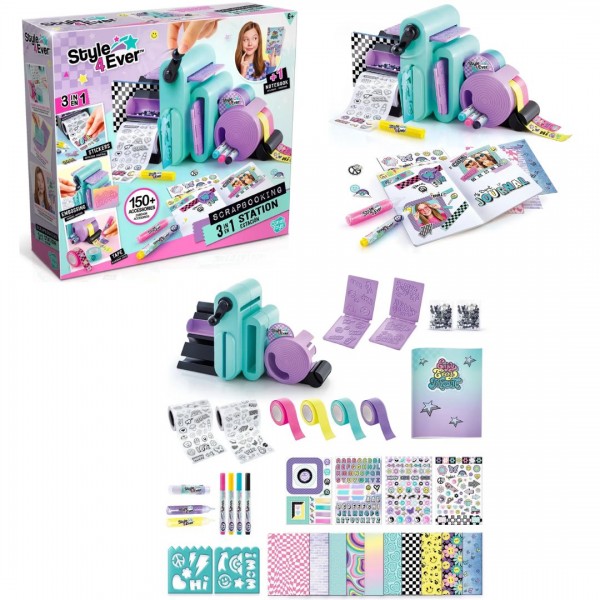 248682 Набір DIY Style 4 Ever "Фабрика Cкрапбукінга"