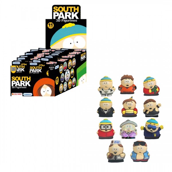 258863 Фігурка-сюрприз COOL THINGS серії "South Park" - ПРИГОДИ У ПІВДЕННОМУ ПАРКУ