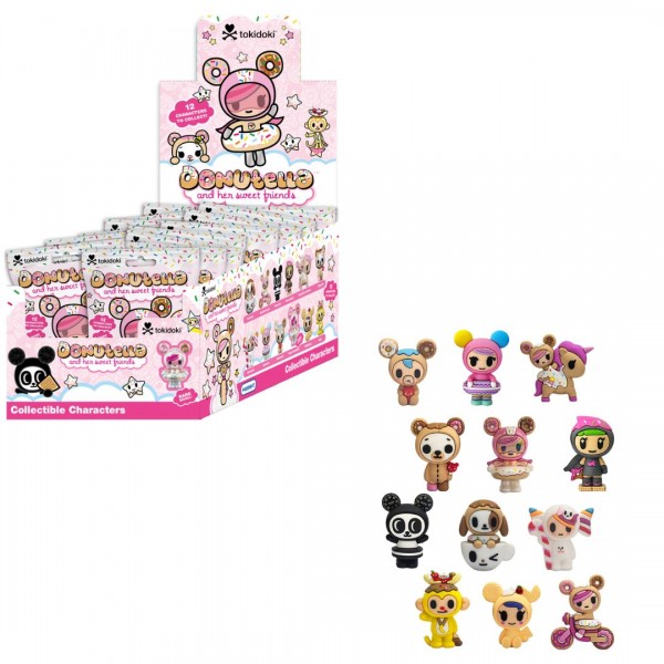 258864 Фігурка-сюрприз COOL THINGS серії "Tokidoki" - ДОНАТЕЛЛА ТА ЇЇ ДРУЗІ