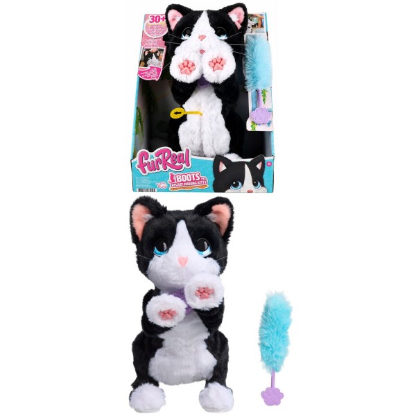 262108 Інтерактивна іграшка FURREAL – КОТИК БУТС