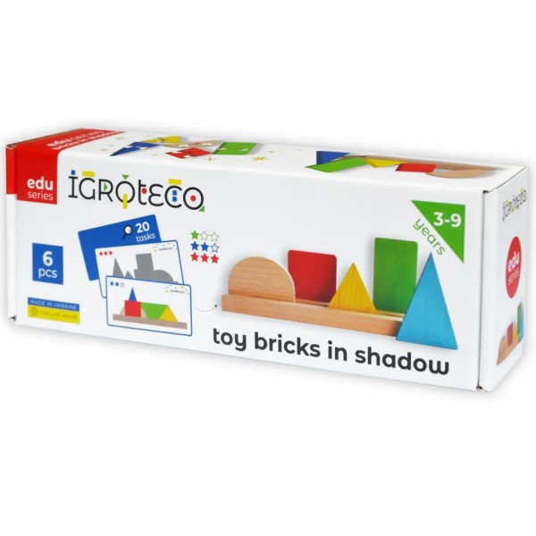 248340 Іграшка дерев'яна "Фігури і Тіні"