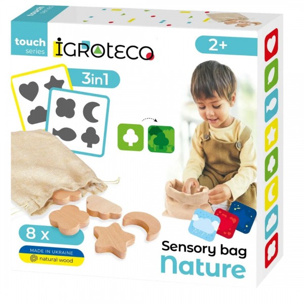 248343 Сенсорний мішечок "Природа"