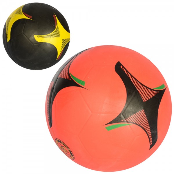 100652 М'яч футбольний VA 0067 розмір 5, гума, гладкий, 370-390 г., 2 кольори, кул.