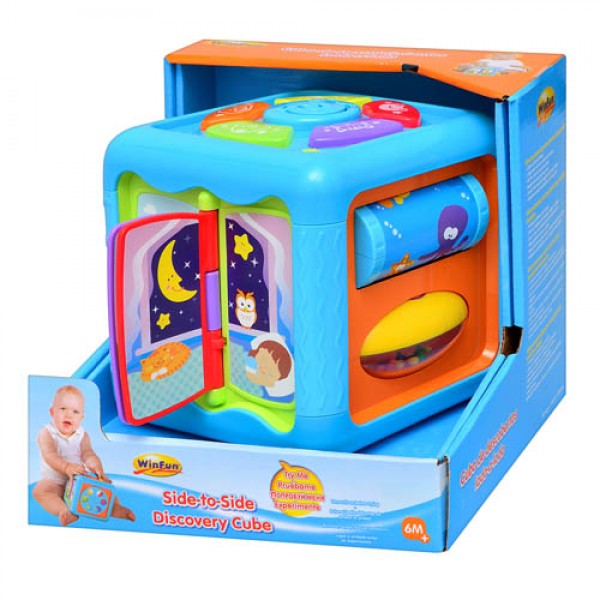 22882 Гра 0715 NL WinFun куб-логіка, муз., світло, бат., кор.