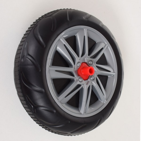 133897 Колесо M 3639-F-WHEEL переднє до мотоциклу M 3639, пластик, діам. 24 см., ширина 7,5 см.