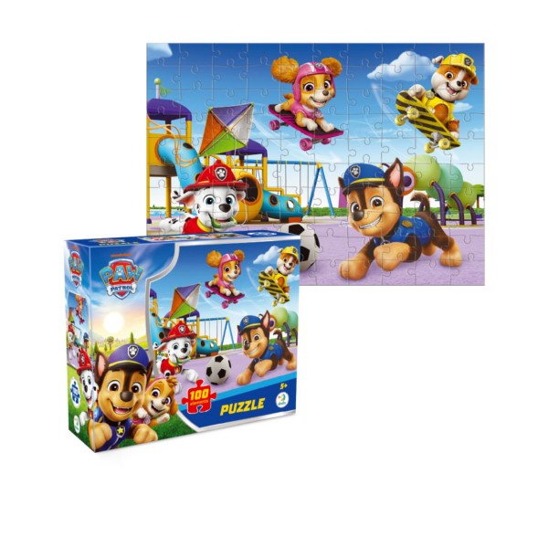 253415 Пазл на 100 елементів Paw Patrol. Активний відпочинок