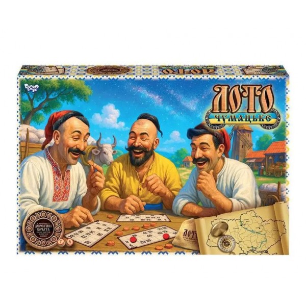 245145 Настільна гра "Чумацьке ЛОТО" бочата (5)