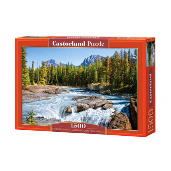 137186 Пазлы Castorland C-150762 "Национальный парк Канада" 1500 элементов
