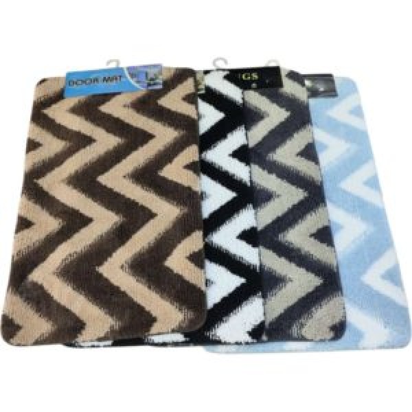 254530 Килимок для підлоги "Ziggi" 50*80см R37367