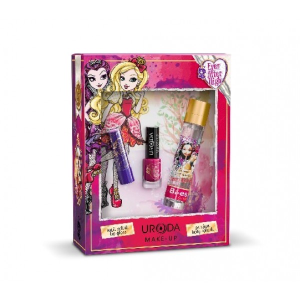 191113 BS Coff Ever After High(запашна вода+лакд/ногтей+помада)