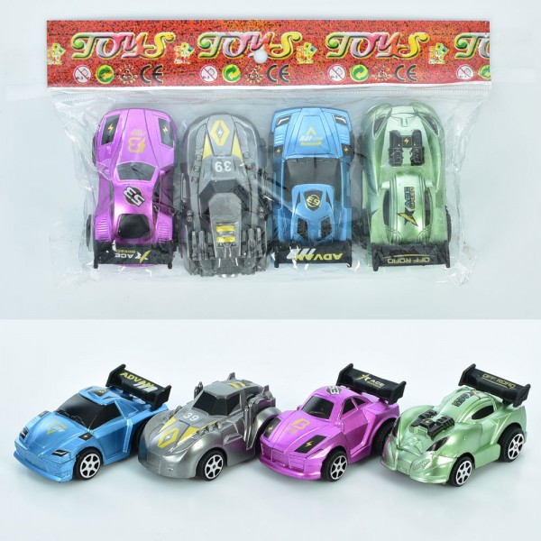 147348 Машина 399-863G інерц., 4 шт., кул., 19-12-3 см.