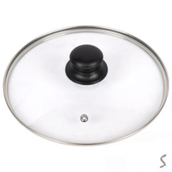 155455 Кришка скло d28см., МН-0636