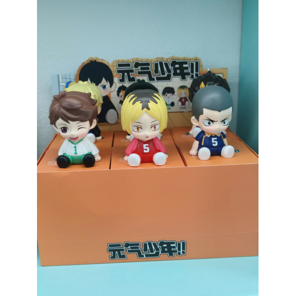 248305 Колекційна фігурка FG250719063A картка, кор. (сюрприз), мікс видів, 6шт. в диспл.