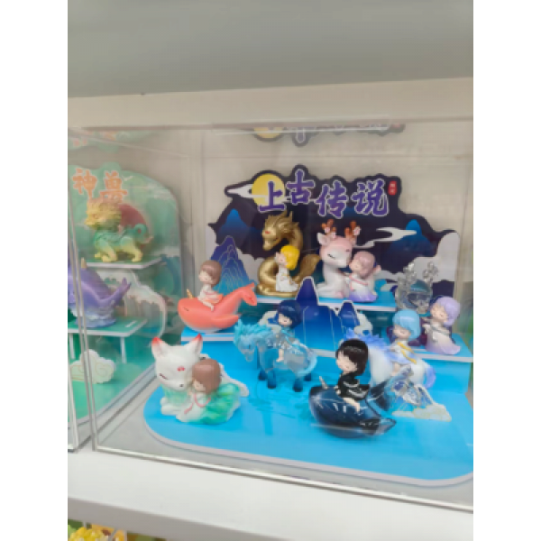 248338 Колекційна фігурка FG250719087A (сюрприз),4 шт (мікс видів) диспл.