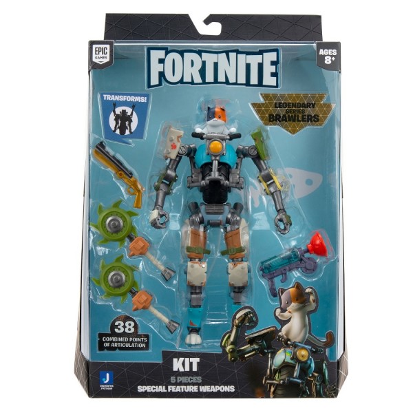 175747 Колекційна фігурка Fortnite Legendary Series Oversized Figure Kit, 18 см.