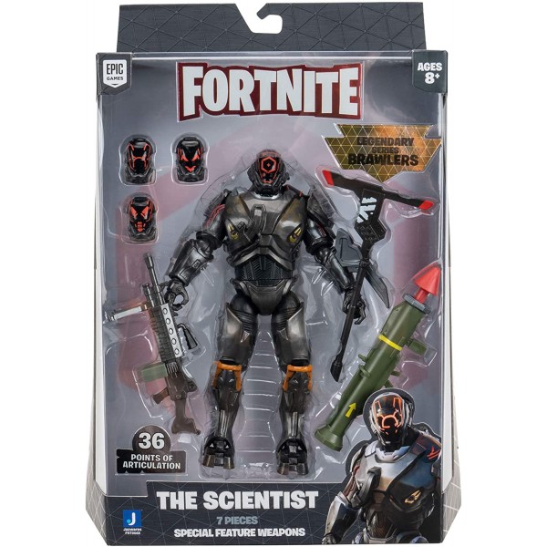 175749 Колекційна фігурка Fortnite Legendary Series Oversized Figure The Scientist, 18 см.