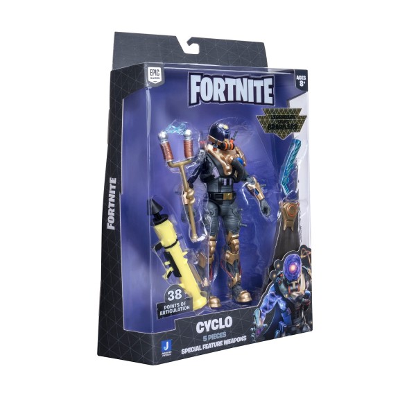 175750 Колекційна фігурка Fortnite Legendary Series Oversized Figure Cyclo, 18 см.