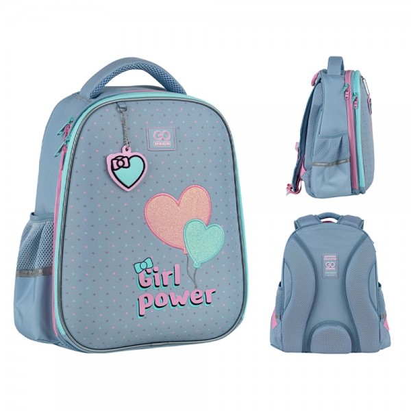 225988 Рюкзак GoPack Education напівкаркасний 165M Girl Power