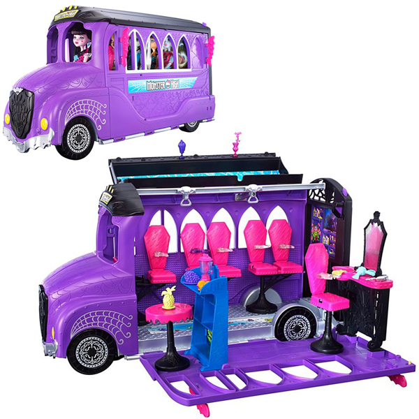 199940 "Крутезний шкільний автобус" Monster High