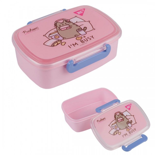 227867 Контейнер Yes "Pusheen" 750 мл, рожевий