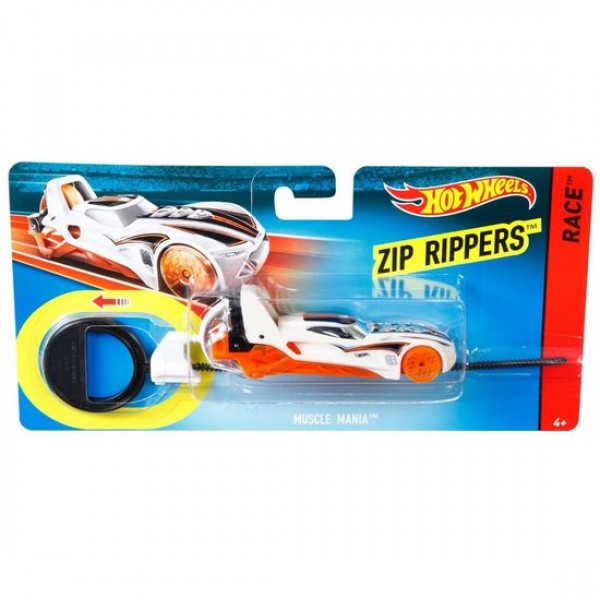 179845 Заводна машинка "Супершвидкість" в ас. Hot Wheels