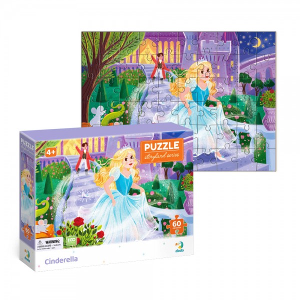 246358 Пазл Попелюшка, 60 елементів