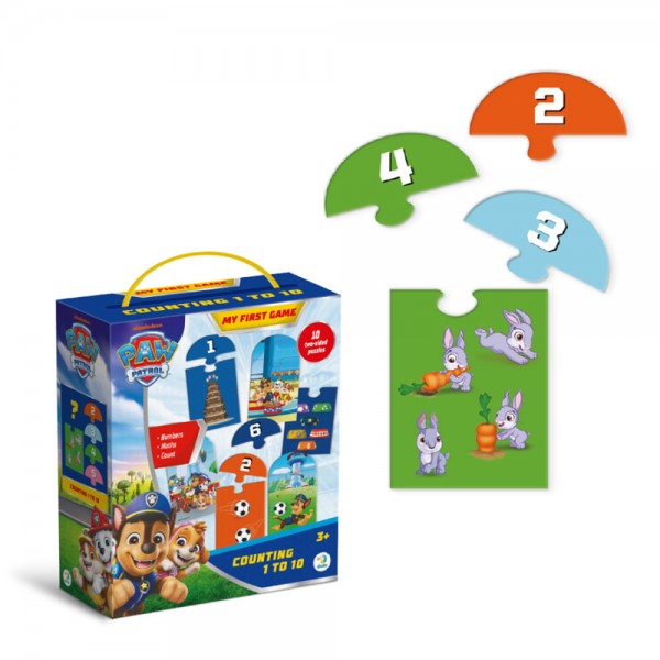 246361 Навчальна гра Paw Patrol Лічба від 1 до 10