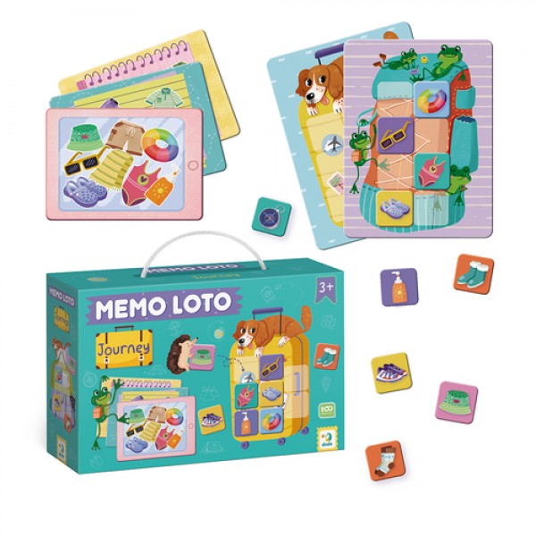 246362 Мемо лото Збираємось у подорож