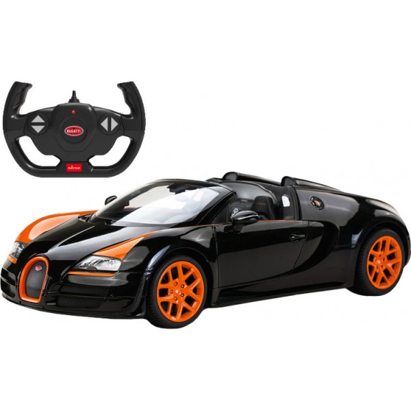 179952 Машинка Rastar Bugatti Grand Sport Vitesse 1:14