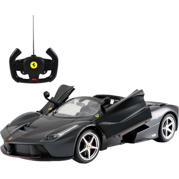 179954 Машинка Rastar Ferrari LaFerrari Aperta 1:14 к:чорний