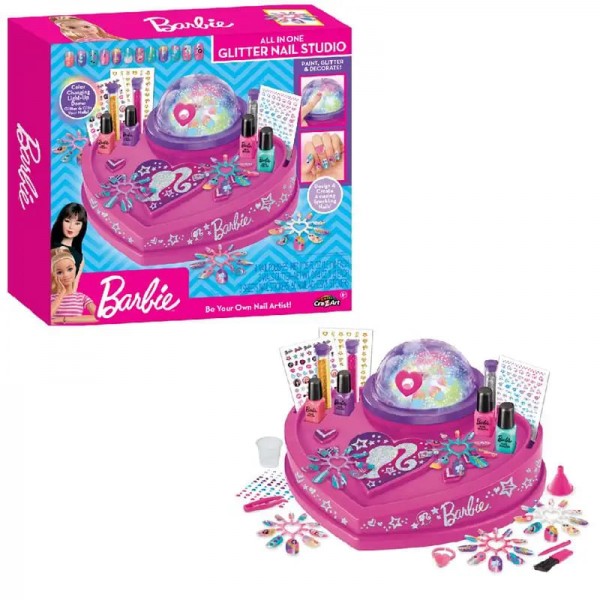 216745 Набір дитячої косметики Cra-Z-Art Barbie All in One Nail Studio