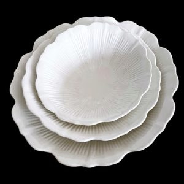 150049 Блюдо порцеляна  "Pearl" 9.5" (24см) MC4559-9.5