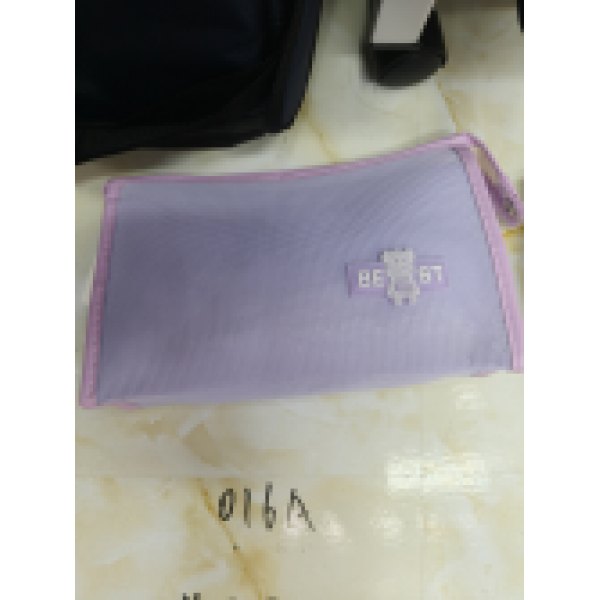 248493 Косметичка FG250723016A застібка-блискавка, 4 кольори, пак.