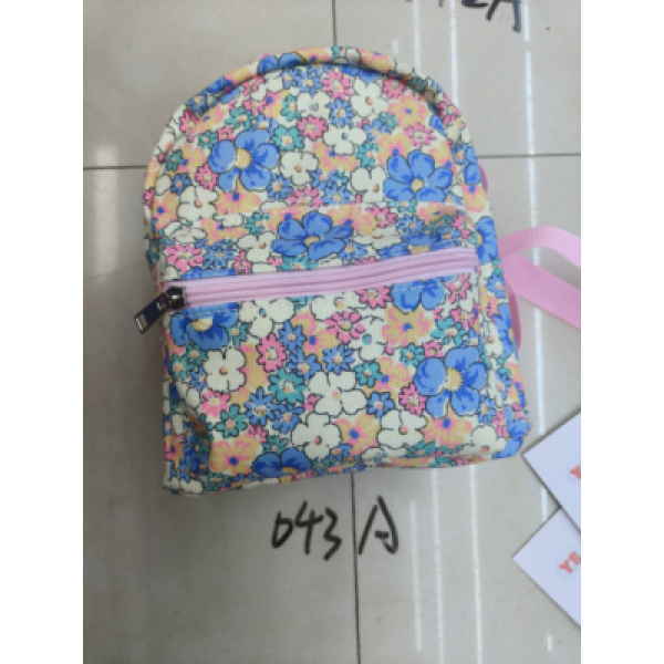 247326 Рюкзак дитячий FG250723043A 1 відділення, 1 зовнішня кишеня, застібка-блискавка, кул., 26-23-3 см.