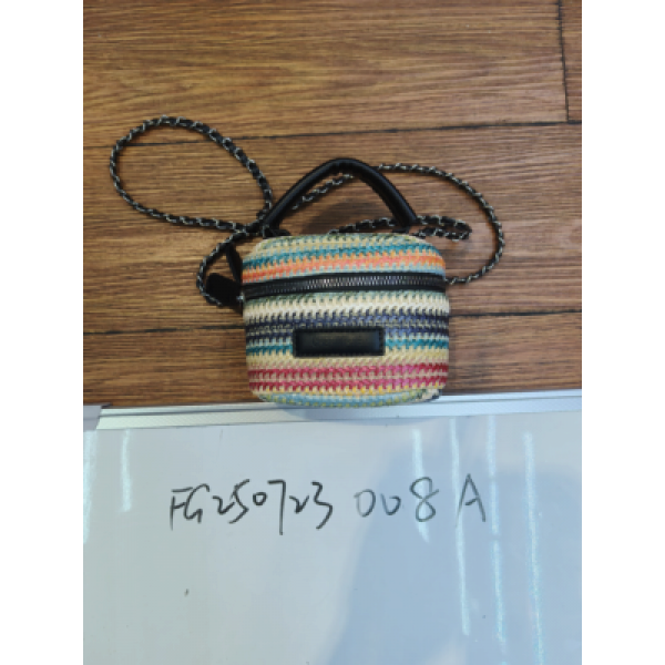 247327 Сумочка FG250723008A 1 відділення, застібка-блискавка, коротка ручка, довга ручка, 3 кольори,