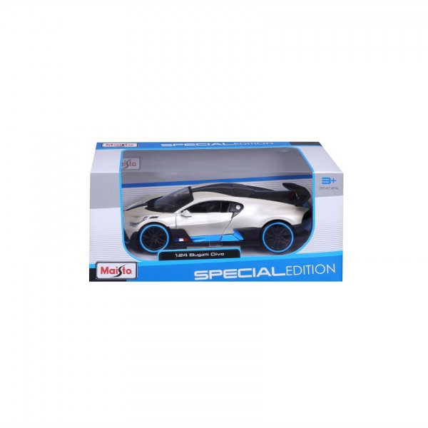 170035 Машинка іграшкова "Bugatti Divo", масштаб 1:24