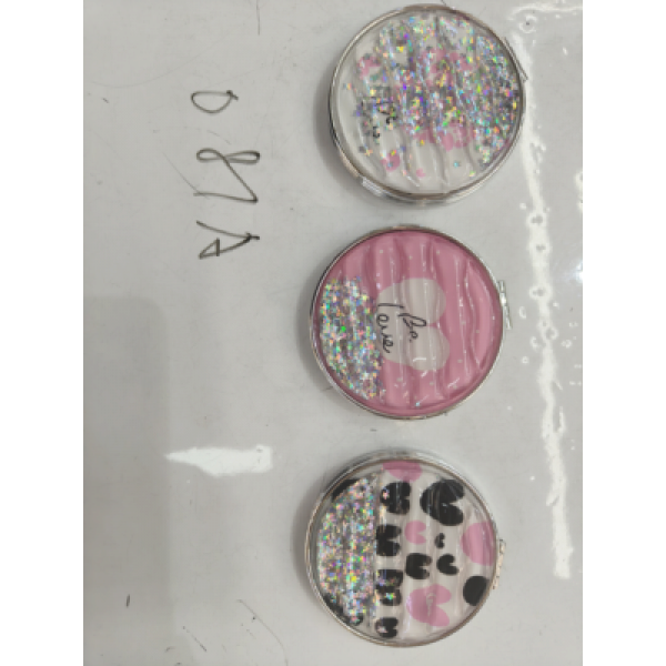 248333 Дзеркальце FG250718081H мікс видів, 12 шт. в дисплеї