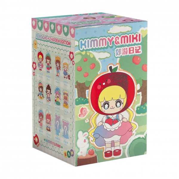 213788 Колекційна фігурка-сюрприз із аксесуарами 52Toys KIMMY&MIKI Outing