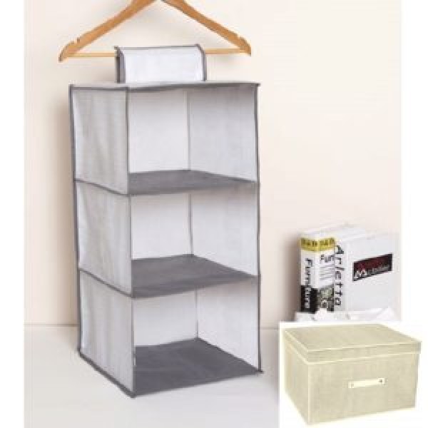 139660 Органайзер підвісний для зберігання речей "Royal" 3від 30*30*60см 303060