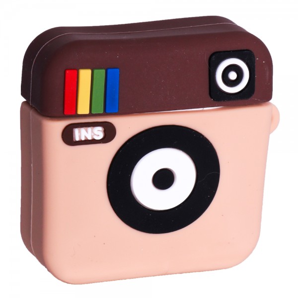103595 Чехол для наушников Ейрподс case emoji series (Instagram)