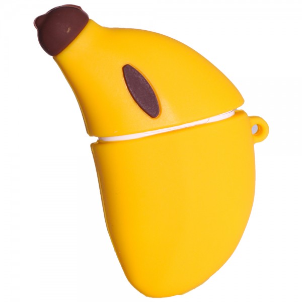 103596 Чехол для наушников Ейрподс case emoji series (Banana)