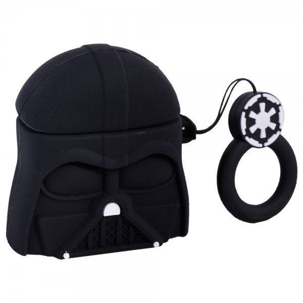 103597 Чехол для наушников Ейрподс case emoji series (Darth Vader)
