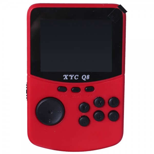 103630 Портативна ігрова ретро консоль «Q80» (Red)