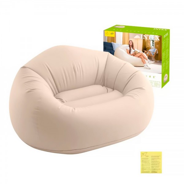 249355 Велюр крісло 66505 надувне, 137х127х74см